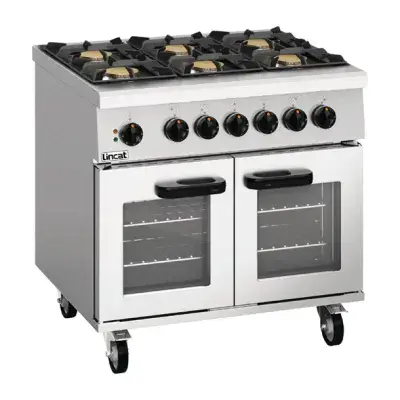 Lincat Phoenix Propane Gas Dual Fuel Oven Range 6 Burners - PHDR01/P