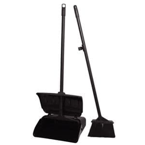 Lobby Dustpan & Broom