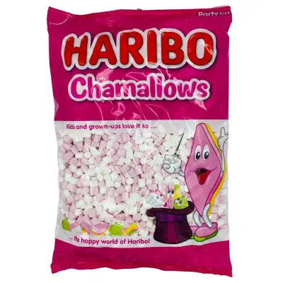 Marshmallows Small Pink And White - 1Kg