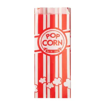 Medium Popcorn Paper Party Bags (Pack of 1000)