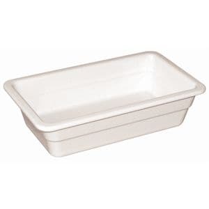 Melamine Gastronorm Dish 1/3 Size 100mm Deep