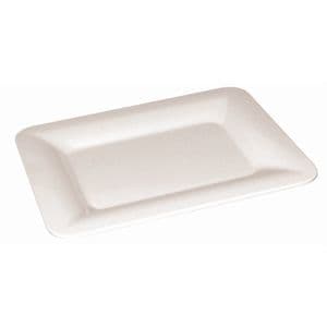 Melamine Gastronorm Wide Rim Platter 1/2 Size 25mm Deep