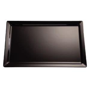 Melamine Tray Pure Black GN 1/3