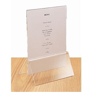 Menu Card Holder