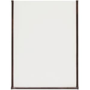 Menu Holder Clear Single