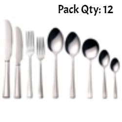 Modern Pattern Dessert Fork