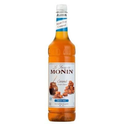 Monin Sugar Free 1 Litre - Caramel