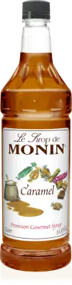 Monin Syrup 1 Litre - Caramel