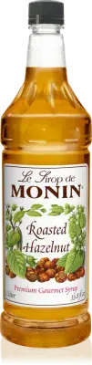 Monin Syrup 1 Litre - Roasted Hazelnut