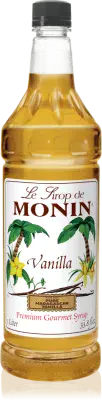 Monin Syrup  1 Litre - Vanilla