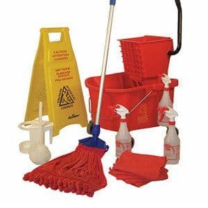 Mops, Buckets & Brushes