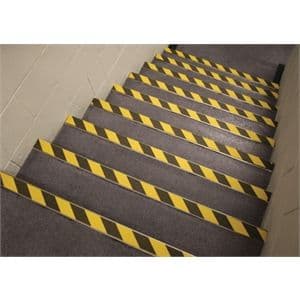 Non Slip Tape Black/Yellow