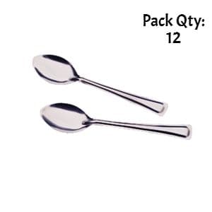 Plain Pattern Budget Tea Spoon