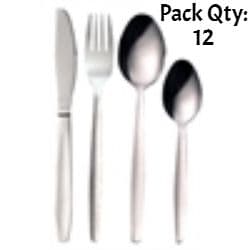 Plain Pattern Cake Fork