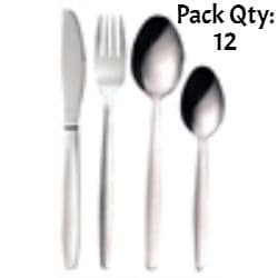 Plain Pattern Dessert Fork