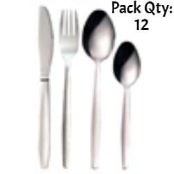 Plain Pattern Soup Spoon