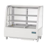 Polar C-Series Countertop Food Display Fridge 100Ltr White
