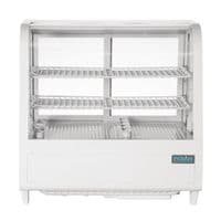 Polar C-Series Countertop Food Display Fridge 100Ltr White