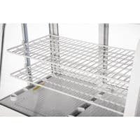 Polar C-Series Countertop Food Display Fridge 100Ltr White