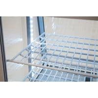 Polar C-Series Countertop Food Display Fridge 100Ltr White