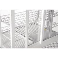 Polar C-Series Countertop Food Display Fridge 100Ltr White