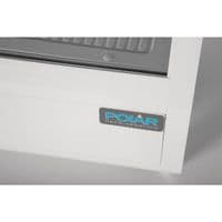 Polar C-Series Countertop Food Display Fridge 100Ltr White