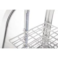 Polar C-Series Countertop Food Display Fridge 100Ltr White