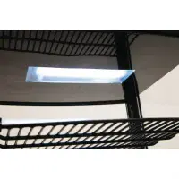 Polar C-Series Energy Efficient Curved Door Display Fridge Black 86Ltr