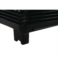 Polar C-Series Energy Efficient Curved Door Display Fridge Black 86Ltr