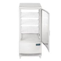 Polar C-Series Energy Efficient Curved Door Display Fridge White 86Ltr