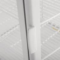 Polar C-Series Energy Efficient Curved Door Display Fridge White 86Ltr