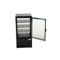 Polar C-Series Energy Efficient  Display Fridge Black 68Ltr