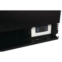 Polar C-Series Energy Efficient  Display Fridge Black 68Ltr