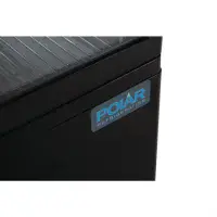 Polar C-Series Energy Efficient  Display Fridge Black 68Ltr