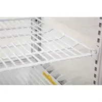 Polar C-Series Energy Efficient Display Fridge White 68Ltr