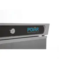 Polar C-Series Stainless Steel Under Counter Freezer 140Ltr