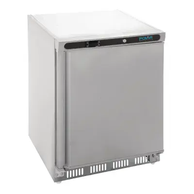 Polar C-Series Stainless Steel Under Counter Freezer 140Ltr