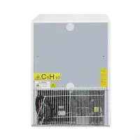 Polar C-Series Under Counter Display Fridge 150Ltr White