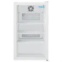 Polar C-Series Under Counter Display Fridge White 90Ltr