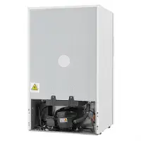 Polar C-Series Under Counter Display Fridge White 90Ltr