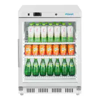 Polar C-Series Undercounter Display Fridge 150Ltr White