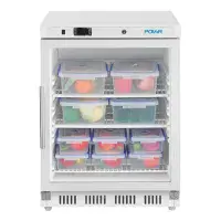 Polar C-Series Undercounter Display Fridge 150Ltr White