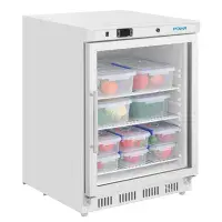 Polar C-Series Undercounter Display Fridge 150Ltr White