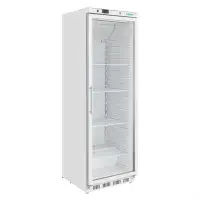 Polar C-Series Upright Display Fridge White 400Ltr