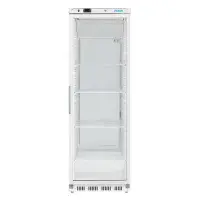 Polar C-Series Upright Display Fridge White 400Ltr