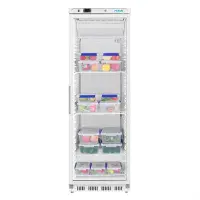 Polar C-Series Upright Display Fridge White 400Ltr