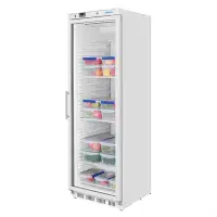 Polar C-Series Upright Display Fridge White 400Ltr