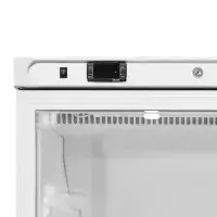 Polar C-Series Upright Display Fridge White 400Ltr