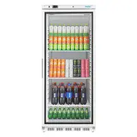 Polar C-Series Upright Display Fridge White 600Ltr