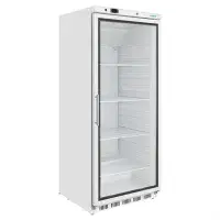 Polar C-Series Upright Display Fridge White 600Ltr